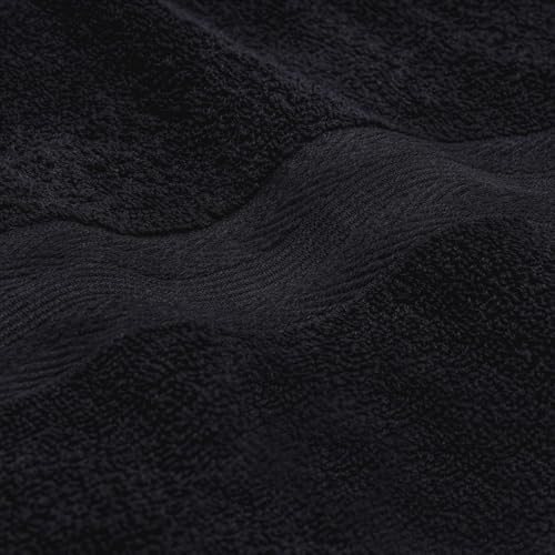 BOUTIQUO Ultra Soft 6-Piece Hand Towel Set 16x28-100% Ringspun Cotton - Durable & Highly Absorbent Hand Towels - Ideal for use in Bathroom, Kitchen, Gym, Spa & General Cleaning - Multicolour 1