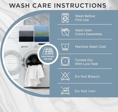 Extra Large Bath Sheet Set of 4,Ultra Soft Fluffy Towel,35”x 70”Oversized Bath Towel Set,Premium Microfiber Bathroom Towel Set Highly Absorbent Quick Dry Shower Towel for Bathroom,Hotel,Spa (White)