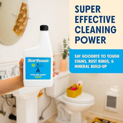 Aunt Fannie's Toilet Bowl Cleaner, Eucalyptus, 24 fl oz, Pack of 1