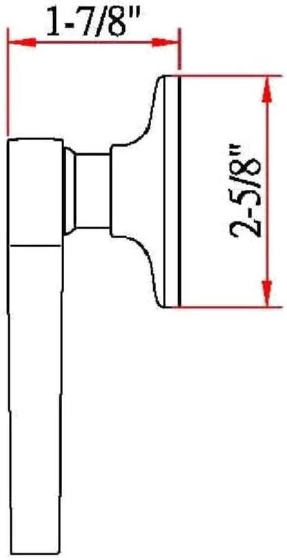 Design House 791657 Scroll Dummy Door Lever Oil Rubbed Bronze