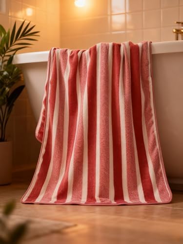 Microfiber Bath Towel 35x70 Inches - Ultra Soft Quick Dry, Lightweight for Gym, Spa, Travel | Hotel Grade & Multi-Use| Single Pack