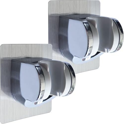 Shower Head Holder, Shower Bracket Hanger, 2 Pack Shower Wand Holder