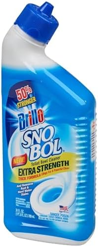 Brillo SnoBol Extra Strength Toilet Bowl Cleaner 24 Fl Oz (Pack of 1)