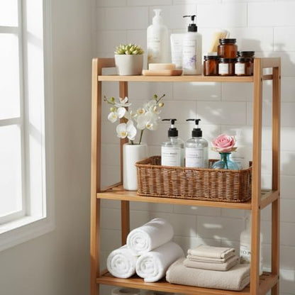 2pcs Toilet Paper Basket, Rectangular Wicker Bathroom Storage Basket, Waterproof Handwoven Toilet Paper Rolls Organizer Baskets for Apartment, Bedroom, Bathroom, Kitchen Shelf (Coffee Brown)
