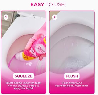 Stardrops The Pink Stuff Miracle Toilet Gel Cleaner, 25 Fl Oz