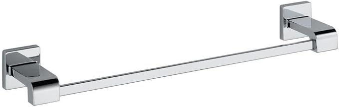 DELTA 77518 Ara Towel Bar Rack, 18 inch, Chrome, 18 In