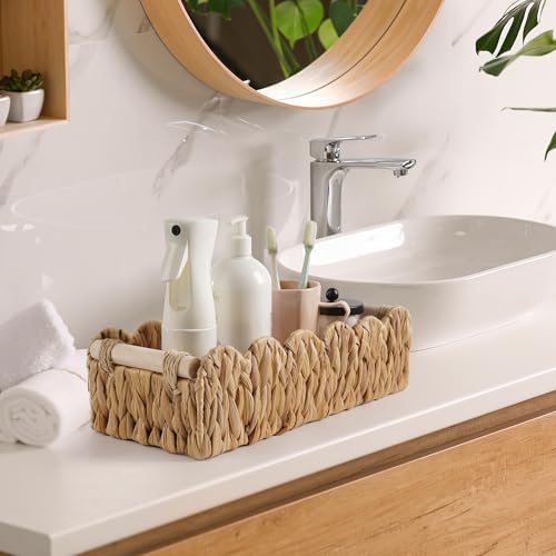 Bathroom Decor Basket for Toilet Paper Storage Baskets For Organizing