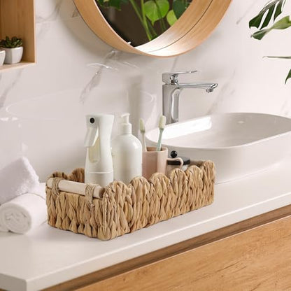 Bathroom Decor Basket for Toilet Paper Storage Baskets For Organizing