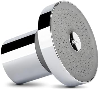 Jolie Filtered Showerhead, High Pressure Shower Filter, Modern Chrome
