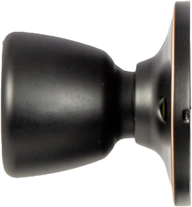 Design House Terrace Interior Door Knob - Dummy Door Lever for Interior Door, Oil Rubbed Bronze Design House 728691