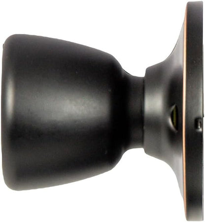 Design House Terrace Interior Door Knob - Dummy Door Lever for Interior Door, Oil Rubbed Bronze Design House 728691