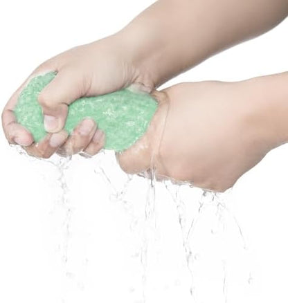 MaopaoBeauty 6 Pack Washcloth Set, Waffle Washcloth Towels Set, Microfiber Super Soft Highly Absorbent, Sturdy Quick Drying Towels for Bathroom, Gym, Sports, Yoga, Green