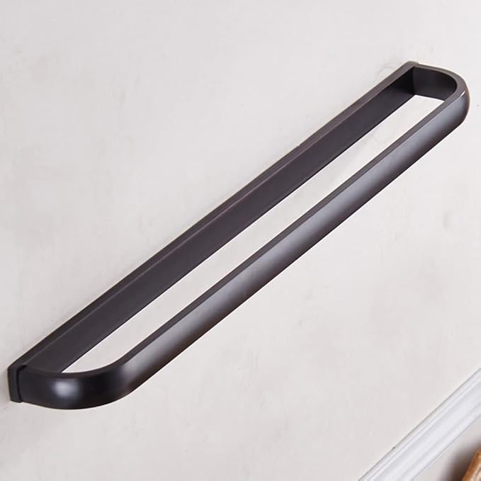 WINCASE Bronze Towel Bar, Oil Rubbed Hand Towel Holder 24 Inch, Bathroom Towel Rack Rod Wall Mount Screw in