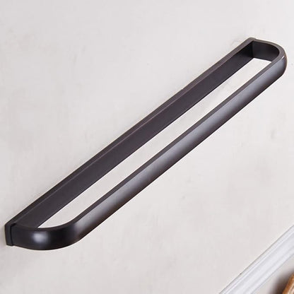 WINCASE Bronze Towel Bar, Oil Rubbed Hand Towel Holder 24 Inch, Bathroom Towel Rack Rod Wall Mount Screw in