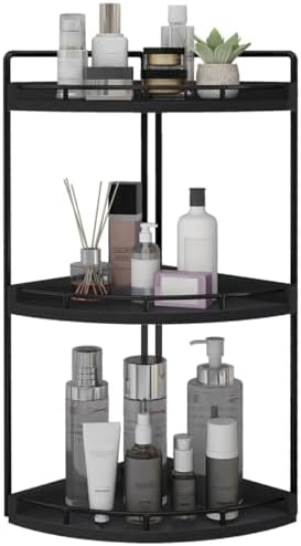 Dorhors Corner Bathroom Organizer Countertop,Vanity Counter Storage Shelf