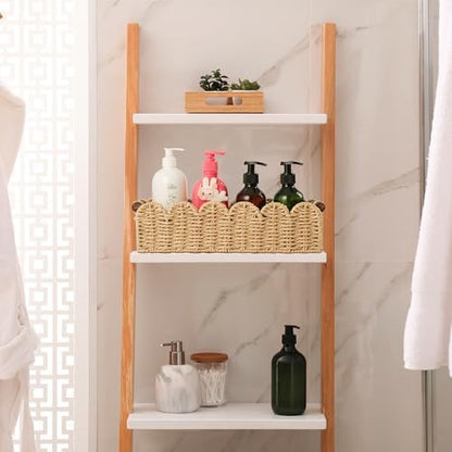 Bathroom Decor Basket for Toilet Paper Storage Baskets For Organizing