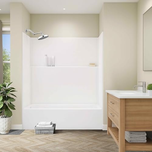 5 Inch Adjustable Shower Head Extension Arm, With Locking Set Screw, Singing Rain 304 Stainless Steel Chrome Angle Height Adjustable, Easy Install, G1/2 Universal Connector Compatible (Chrome Finish)