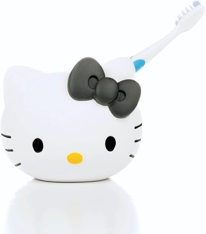 Sanrio Hello Kitty Toothbrush Holder - Makeup Brushes/Pens Tumbler, (Official Peanuts Product) by Franco