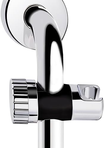 YOO.MEE ADA Grab Bar Hand Shower Bracket, ONLY FIT DIAMETER 1.25'' (32mm) Safety Grab Rail, Split-type design in 5 seconds Easy Installation