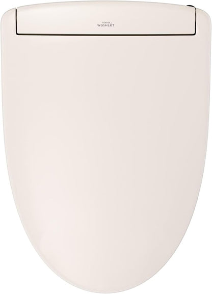 TOTO® WASHLET® S5 Electronic Bidet Toilet Seat with Instantaneous Water Heating, PREMIST and EWATER+ Wand Cleaning, Elongated, Sedona Beige - SW3446#12