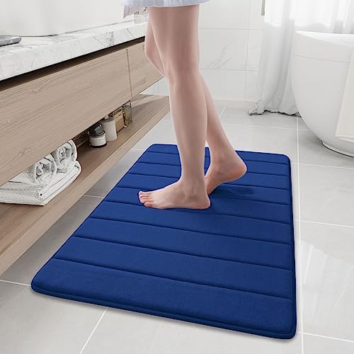 Buganda Memory Foam Bath Mat 35.4 x 24, Ultra Soft Absorbent Bathroom Rugs