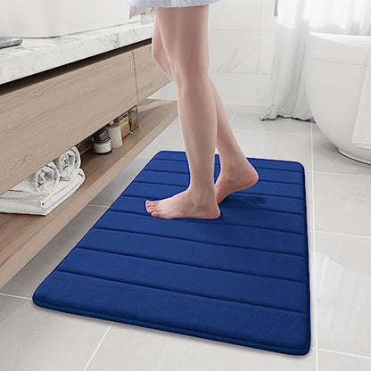Buganda Memory Foam Bath Mat 35.4 x 24, Ultra Soft Absorbent Bathroom Rugs