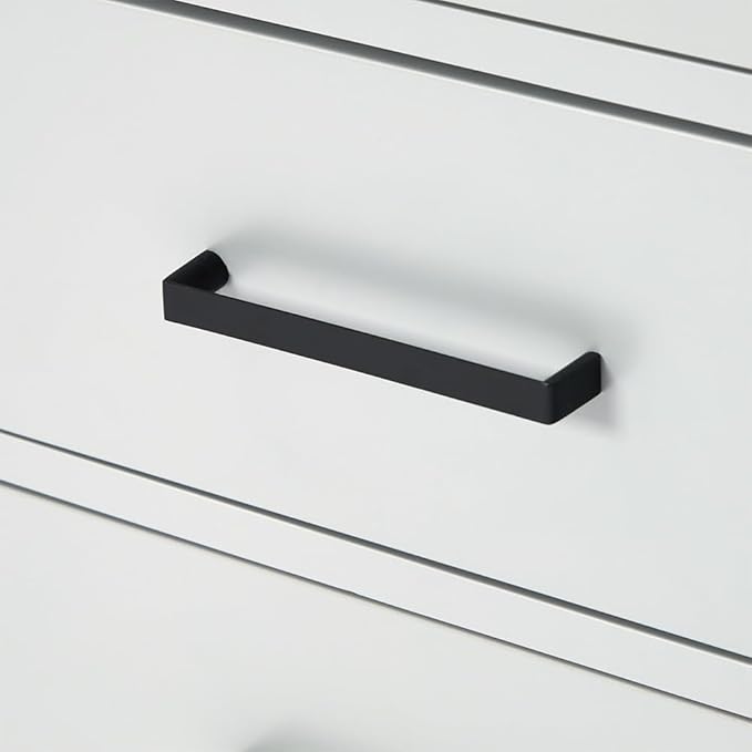 ARIEL Hepburn 72 Inch Double Rectangle Sink Bathroom Vanity with Nero Marquina Black Quartz Countertop 1.5 Inch in Grey