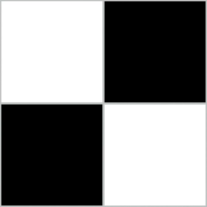 Lareko 60Sq.Ft Black&White Marble Peel and Stick Vinyl Floor Tiles,60 Tiles - 12" x 12",Waterfproof and Self Adhesive Vinyl Sticker Tiles,Laminate Flooring for for Kichen,Bathroom,Dining Room(Check)