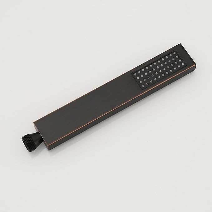 Hand Shower Wand Handheld Shower Spray High Pressure Single Function Luxury Hand Showerhead Oil Rubbed Bronze