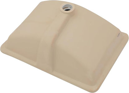 22''x15'' Undermount Bathroom Sink Rectangle Bathroom Sink White Porcelain Ceramic Vanity Sinks Under Counter Basin Lavatory Sinks