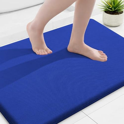 Smiry Memory Foam Bath Mat 36x24, Extra Soft and Absorbent Bathroom Rugs