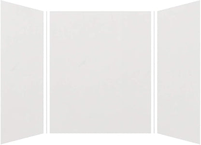 Transolid EWK606072-39 Expressions 3-Panel Shower Wall Kit, 60-in L x 60-in W x 72-in H, Grey
