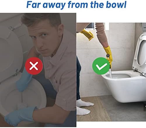 Pumice Stone Toilet Bowl Cleaner - Hard Water Stain Remover