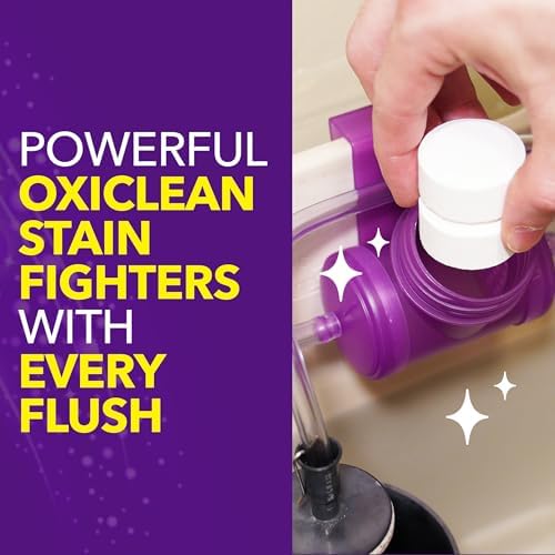 Kaboom Scrub Free! Continuous Clean with OxiClean, 3-Pack Refill