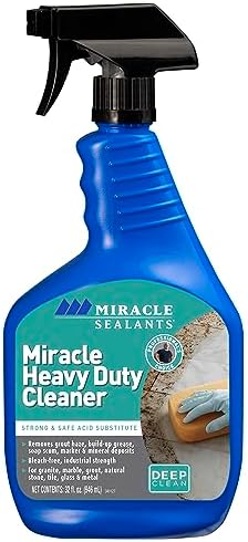 Miracle Sealants Heavy-Duty Non-Acidic Tile & Stone Cleaner, 32oz