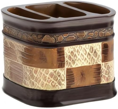 Popular Bath Toothbrush Holder, Tooth Brush, Chocolate (713152)