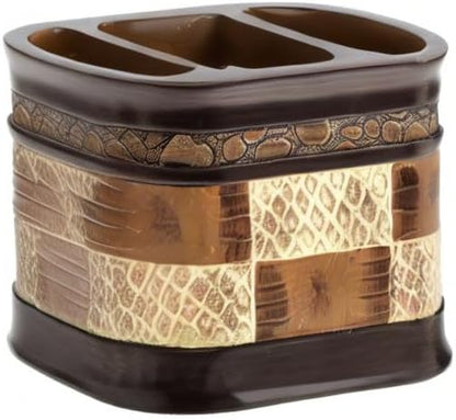 Popular Bath Toothbrush Holder, Tooth Brush, Chocolate (713152)