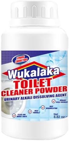 Toilet Bowl Cleaners, Deep Cleans Bottom Pipe Stains, 1 Pack