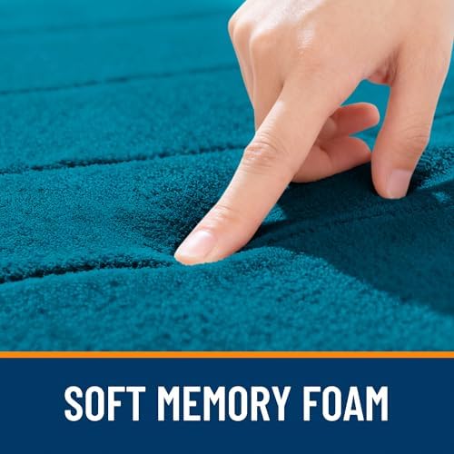 OLANLY Memory Foam Bath Mat 36x24, Super Soft and Absorbent Bathroom Rugs