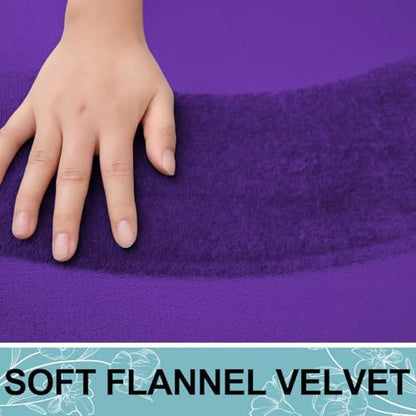 Smiry Memory Foam Bath Mat 36x24, Extra Soft and Absorbent Bathroom Rugs
