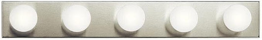 Kichler 625NI Five Light Linear Bath