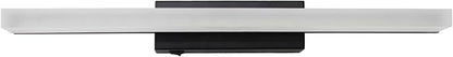 Facon 16.5Inch 12V LED RV Vanity Lights Fixtures with On&Off Switch, Matt Black Finished, RV Wall Sconces Bathroom Mirror Light with Acrylic Lens, 12Volts DC for RV, Camper, Motorhome