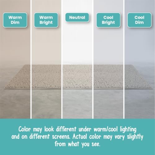 Chenille Bath Mats 61"x31", Plush Absorbent Quick Dry, Soft & Machine Washable, Non Slip Carpet for Bathroom, Thick Bathroom Rugs, Shower Restroom Rug Mat, Alfombras De Bano, Bathrugs