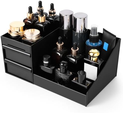 Cologne Organizer for Men,Cologne Stand,Bathroom Organizer,Mens Room Decor