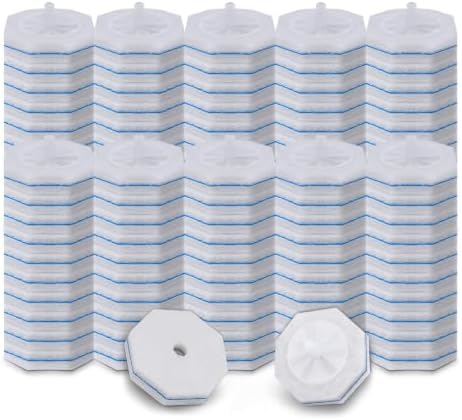 100 P Disposable Toilet Wand Refills, for Clorox Toilet Brush 5x Cleaning