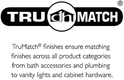 Design House 556159 Oslo Traditional 3-Light Indoor Dimmable Bathroom Vanity Light with Double Glass Shades for Over the Mirror, Satin Nickel
