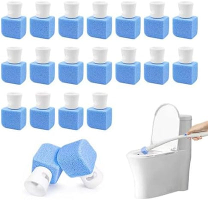 20 Pcs Pumice Stone for Clorox Toilet Bowl Cleaner. (not include rod)