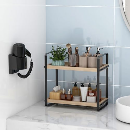 HNRLOY Bathroom Counter Organizer, Bathroom Counter Shelf, Makeup Organizer