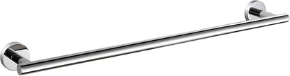 SEIDO Towel Holder Chrome with 15.6" Usable Length, 304 Stainless Steel Bathroom Towel Bar, 18 Inch Towel Racks for Bathroom & Kitchen, Polished Chrome