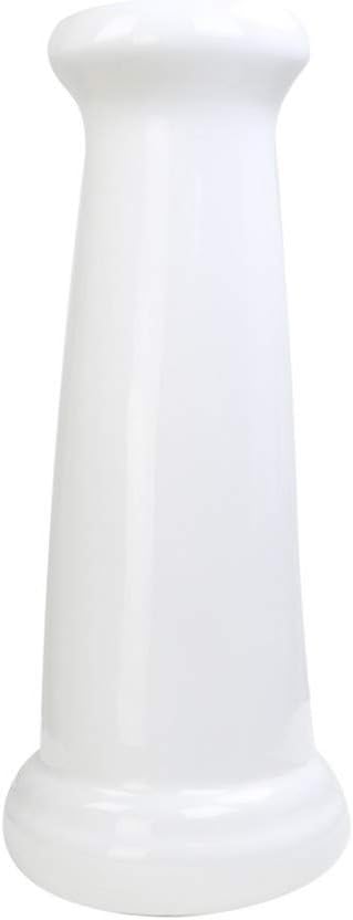 Renovators Supply Manufacturing Darbyshire 34"W x 22.5" D x 32" H Large Bathroom Pedestal Sink. Vitreous China with Overflow, 4 in. Centerset Faucets